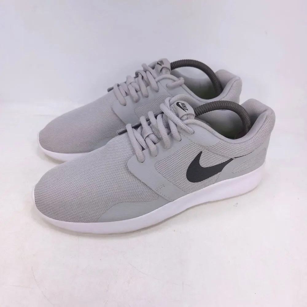 Nike Kaishi NS Lace Up Athletic Running Shoe Mens Size 8 747492-003 Gray Black